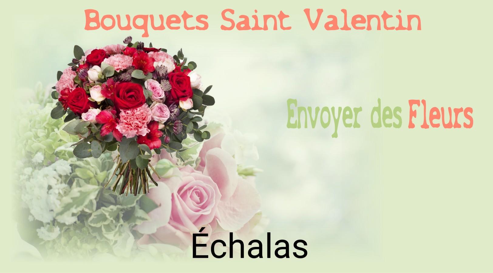 Roses de Saint-Valentin livrées à Échalas
