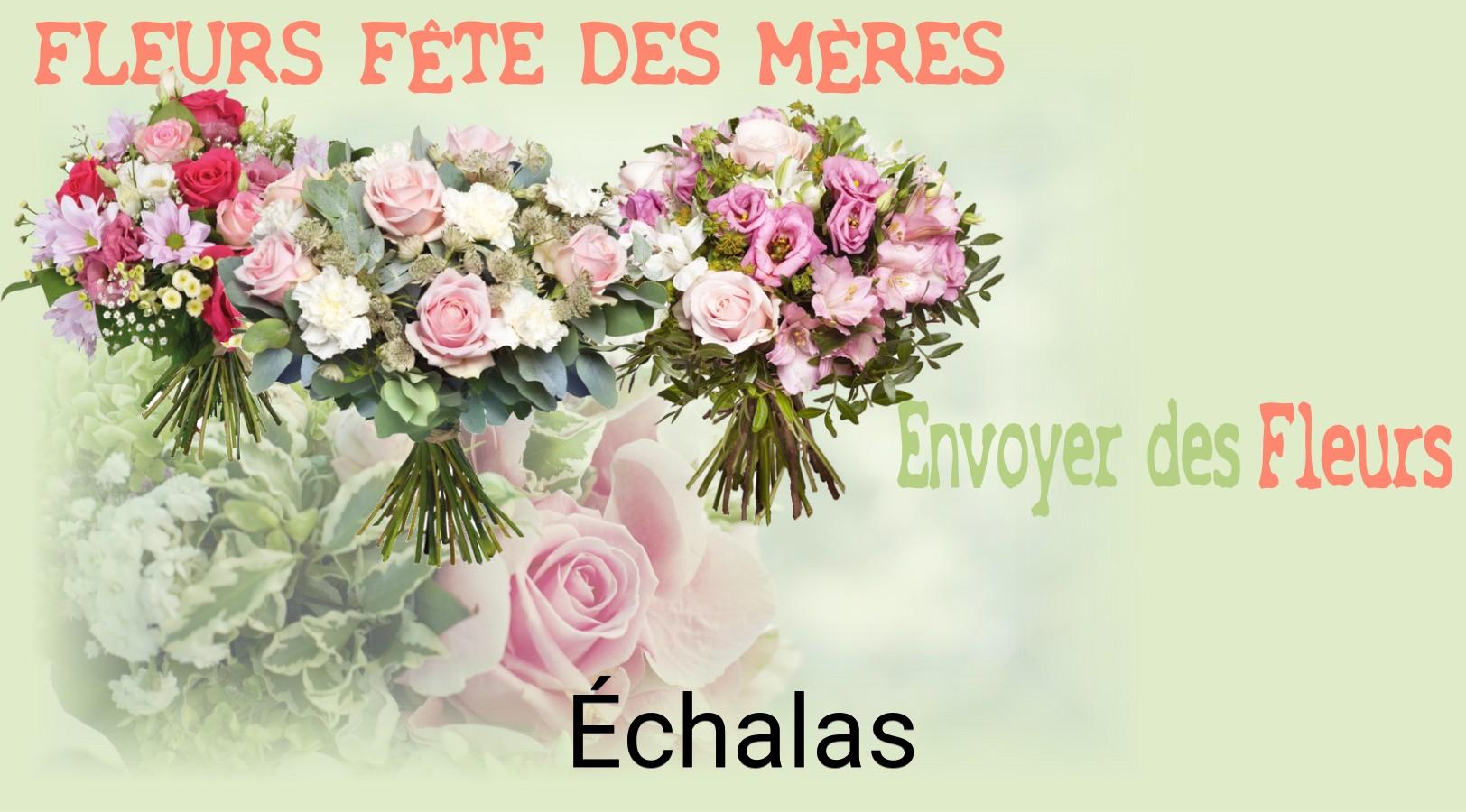 Bouquet de Fête des Mères livré à Échalas