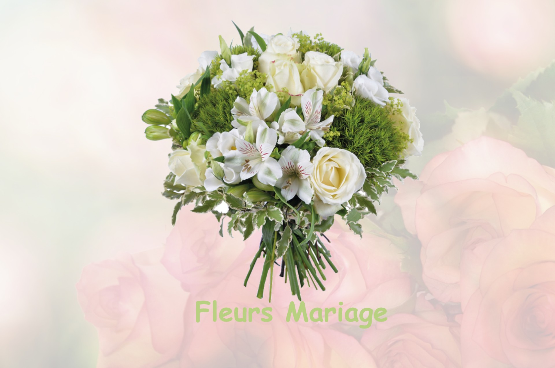 fleurs mariage ECHALAS